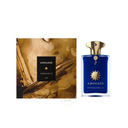 Amouage Interlude 53 Man Extrait De Parfum Spray