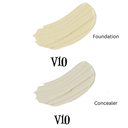 Curst Kosmetics - UNDEADTM Foundation and Concealer Shade ANGELA/V10
