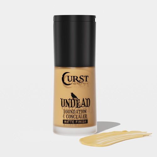 Curst Kosmetics - UNDEADTM Foundation and Concealer Shade V30