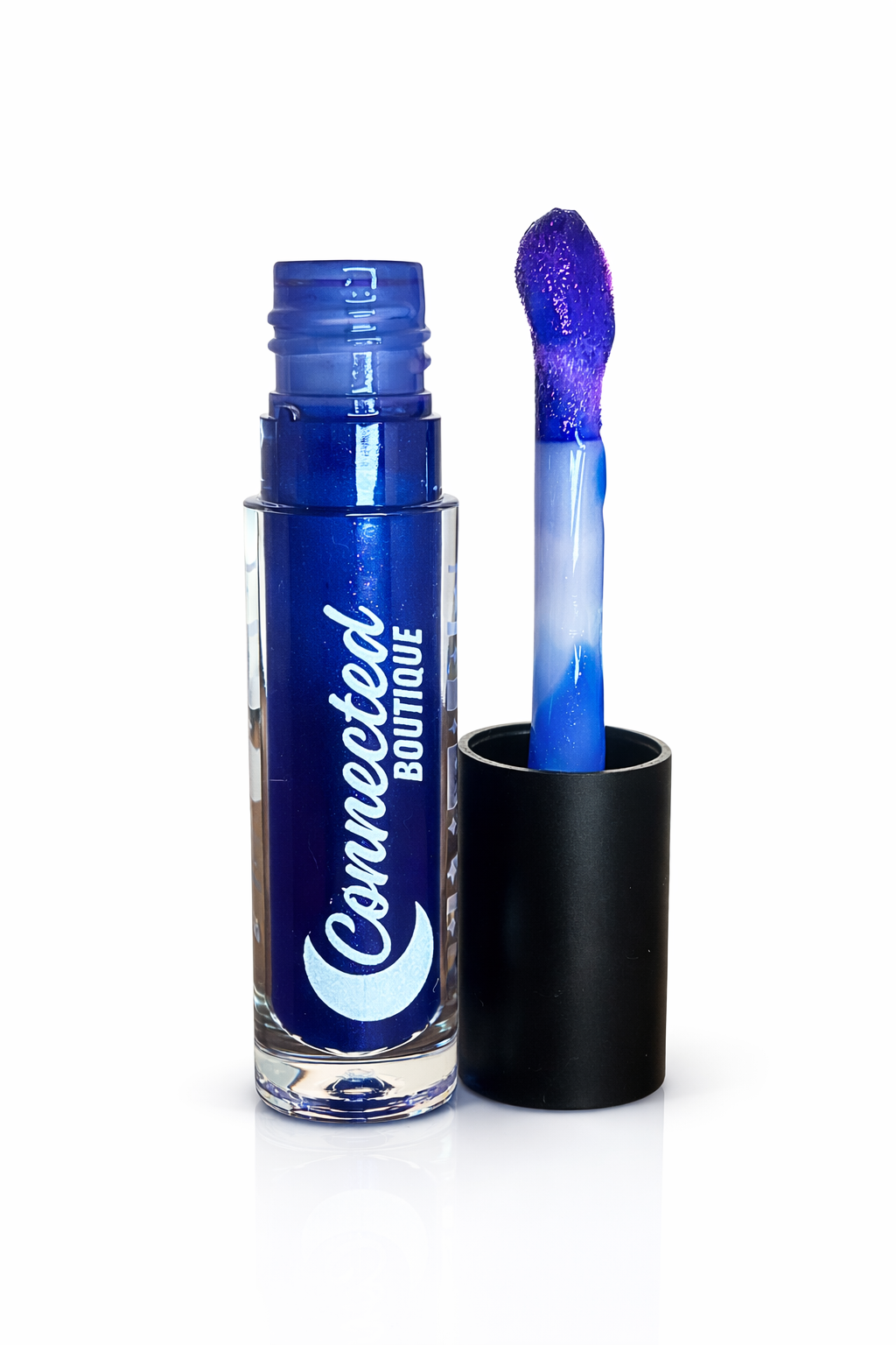 Connected Boutique - Magic - pH‐Reactive Lip and Cheek Stain – Cotton Candy Color‐Changing Tint