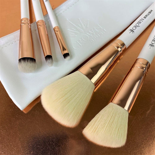 Crown Brush - 6 PC TRAVEL BASICS BRUSH SET