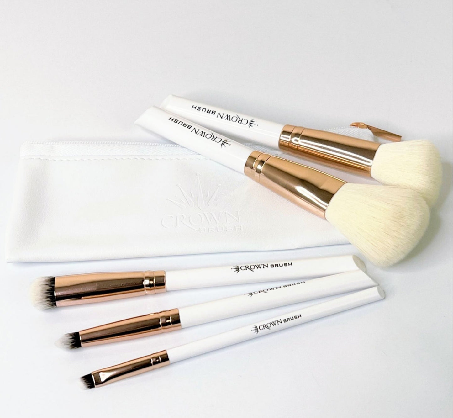 Crown Brush - 6 PC TRAVEL BASICS BRUSH SET