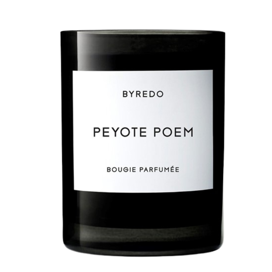 Byredo Peyote Poem Fragranced Candle
