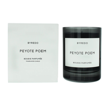 Byredo Peyote Poem Fragranced Candle
