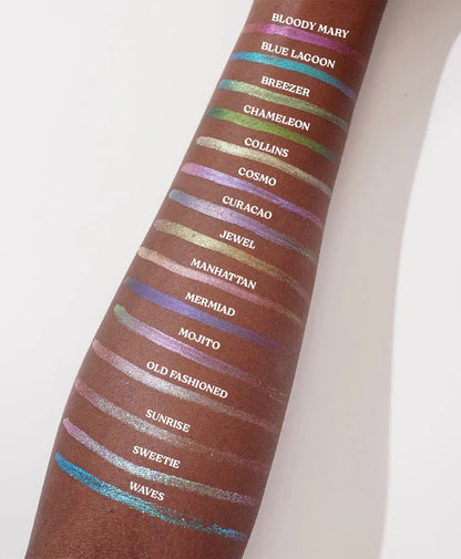 Glisten Cosmetics - Wet Liner - Sunrise (Duochrome Red Gold)