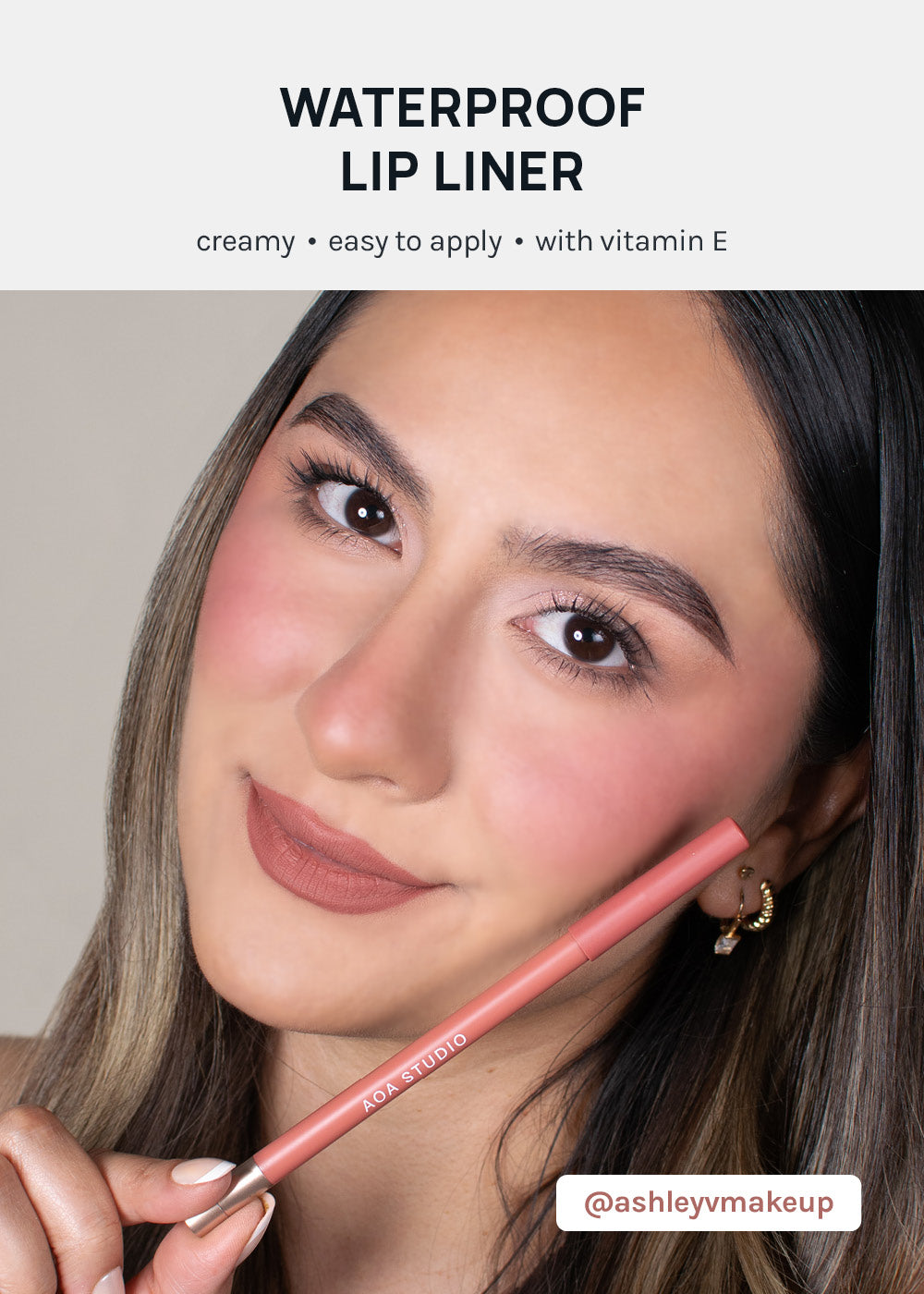 AOA Studio Waterproof Lip Liner