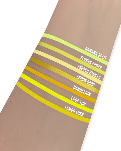 Gavissi Beauty - "DANDELION" SINGLE LINER PAN (MATTE)