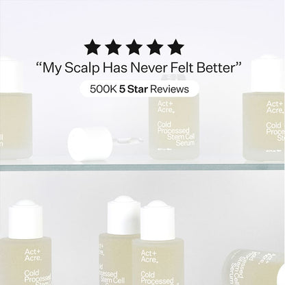 Act+Acre Cold Processed Stem Cell Serum