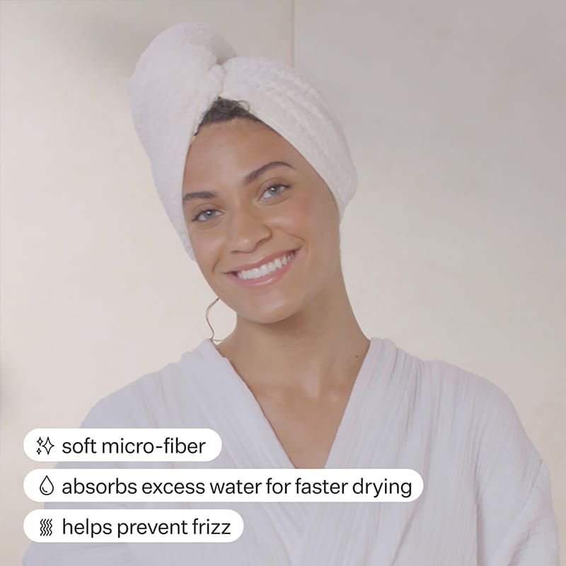 Act+Acre Intelligent Hair Towel