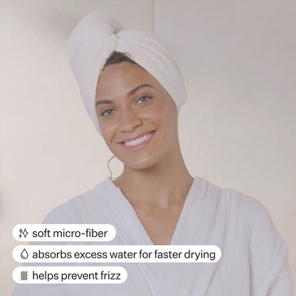 Act+Acre Intelligent Hair Towel
