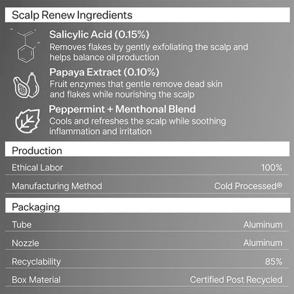 Act+Acre Salicylic Acid Scalp Exfoliator Serum