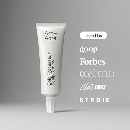 Act+Acre Salicylic Acid Scalp Exfoliator Serum