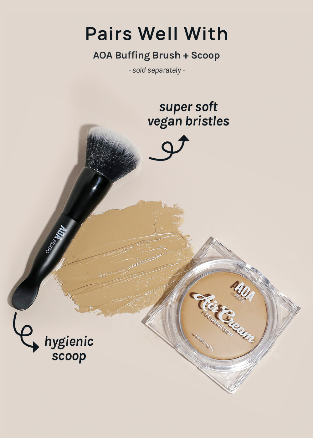 AOA Air Cream Foundation