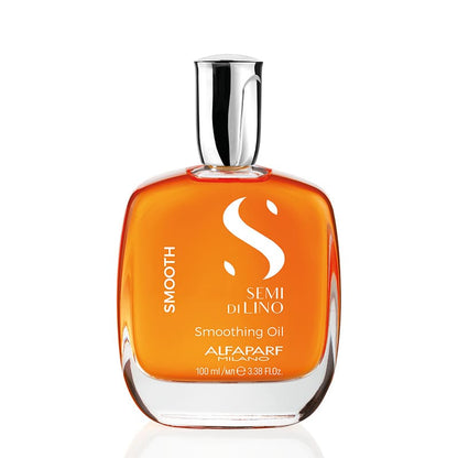 Alfaparf Semi Di Lino Smooth Smoothing Oil For Frizzy Hair