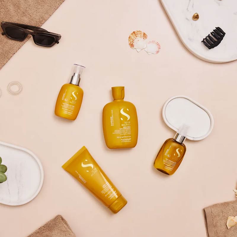 Alfaparf Semi Di Lino Sunshine After Sun Treatment For Sun Exposed Hair