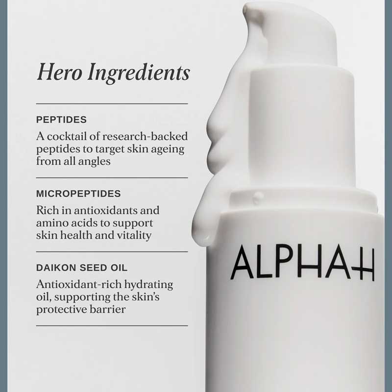 Alpha-H Multi-Peptide Revitalise Serum
