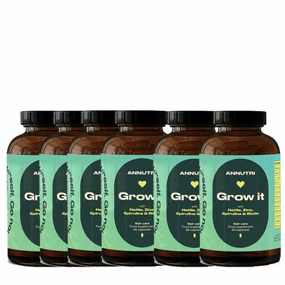 Annutri Grow It Hair Growth Supplement - 6 Month Supply