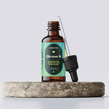 Annutri Grow It Scalp Oil For Hair Growth