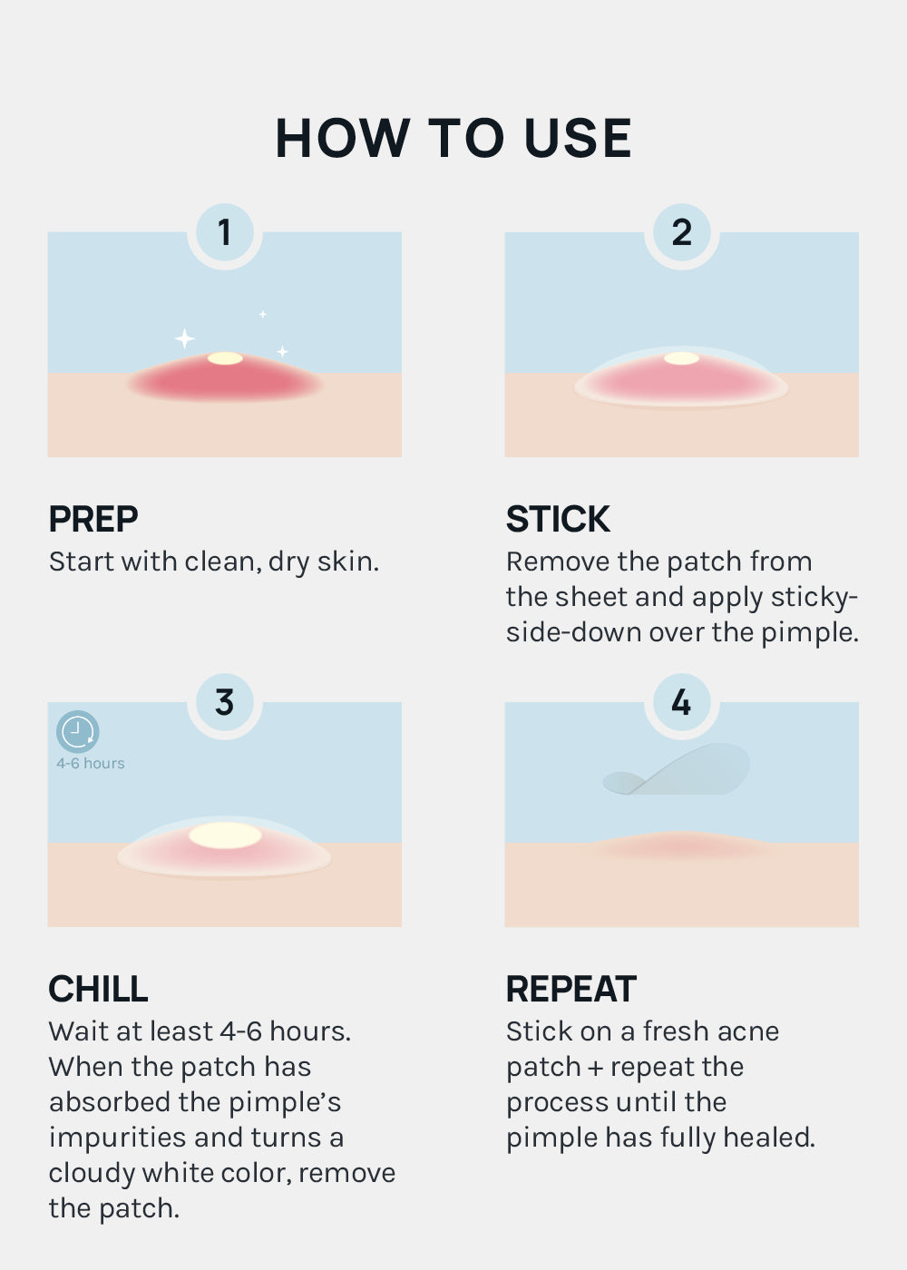AOA Skin Invisible Acne Patches