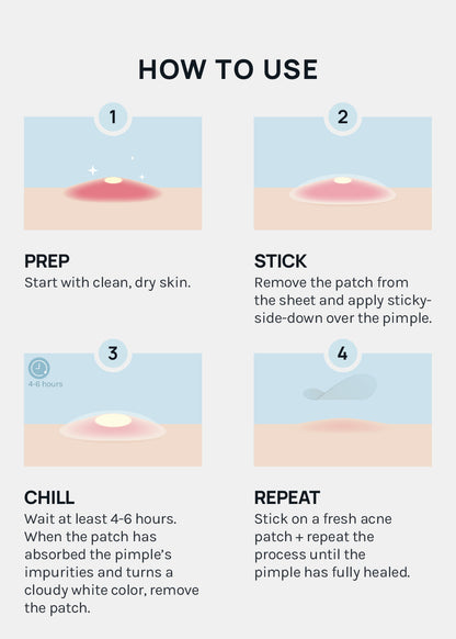 AOA Skin Invisible Acne Patches