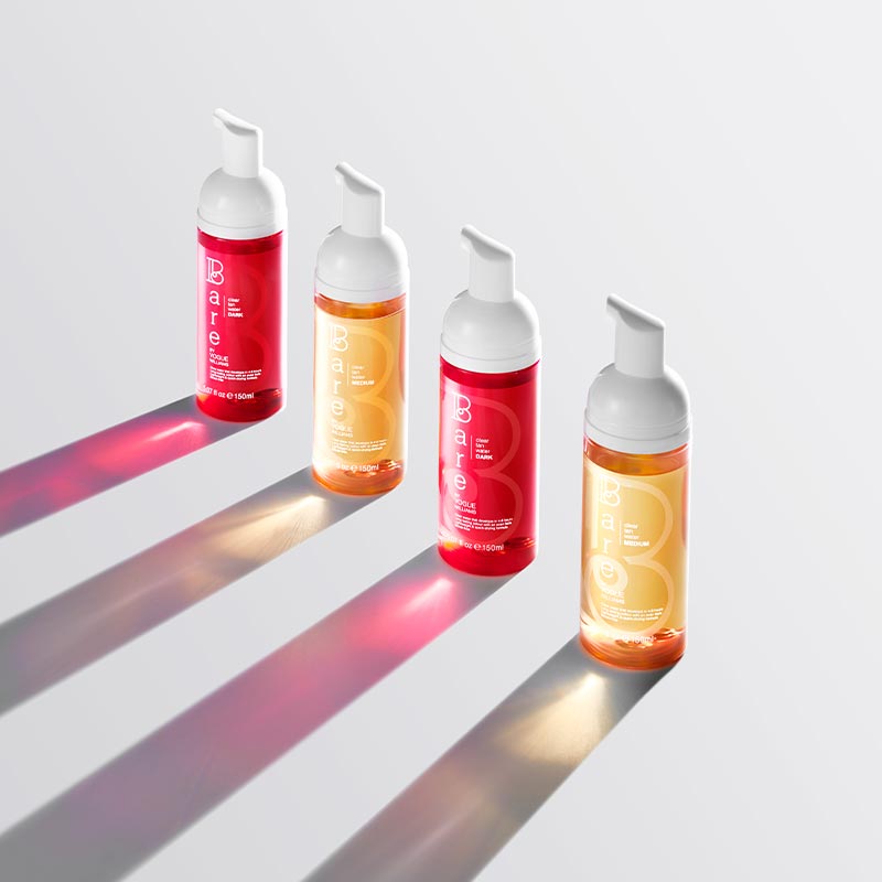 Bare by Vogue Clear Tan Water