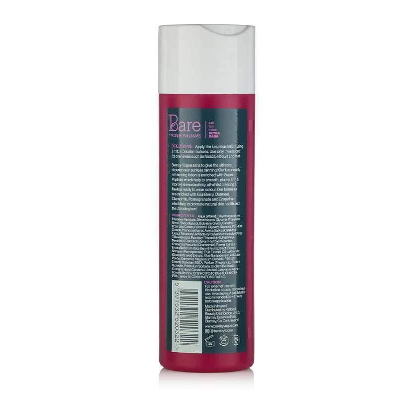 Bare by Vogue Self Tan Lotion