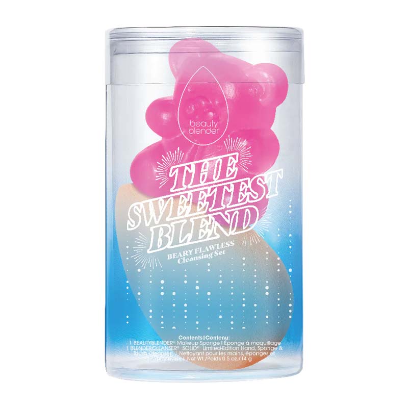 Beautyblender The Sweetest Blend Beary Flawless Cleansing Set Discontinued