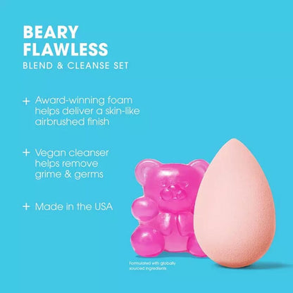 Beautyblender The Sweetest Blend Beary Flawless Cleansing Set Discontinued