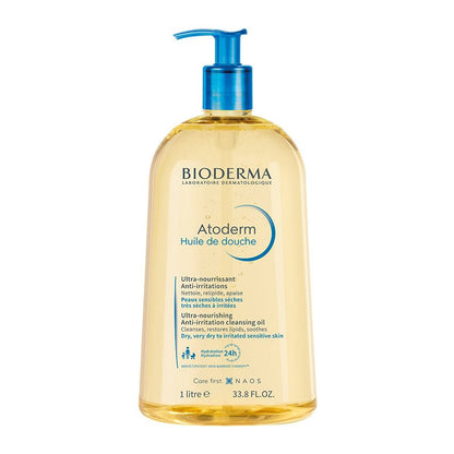 Bioderma Atoderm Ultra-Nourishing Anti-Irritation Cleansing Shower Oil