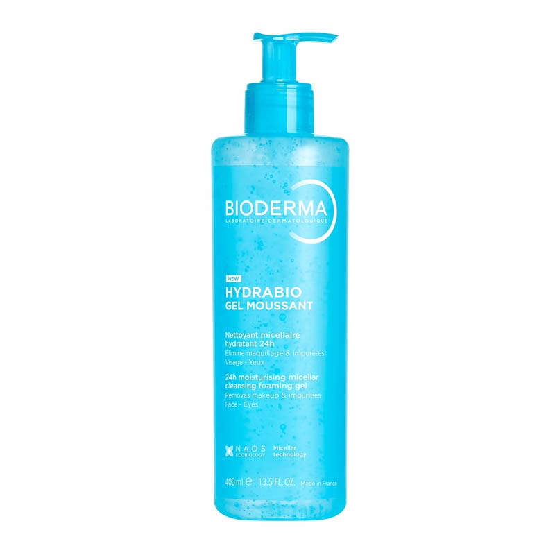 Bioderma Hydrabio Gel Moussant Foaming Gel