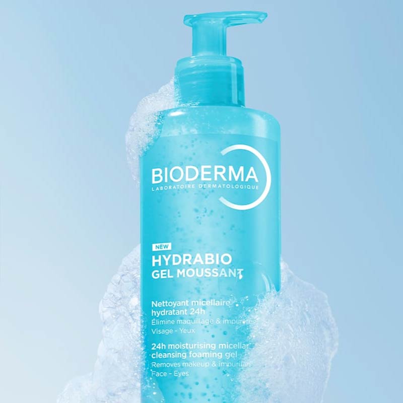 Bioderma Hydrabio Gel Moussant Foaming Gel