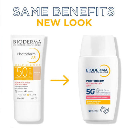 Bioderma Photoderm Ultra-Fluid AR+ SPF 50+ Protective Fluid