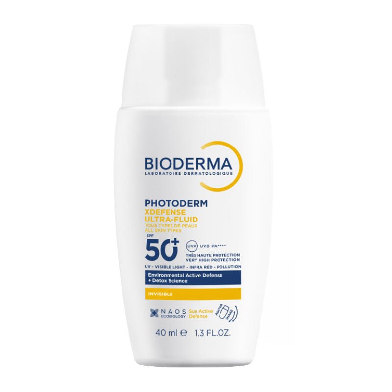 Bioderma Photoderm XDefense Ultra Fluid SPF 50+ Face Sunscreen
