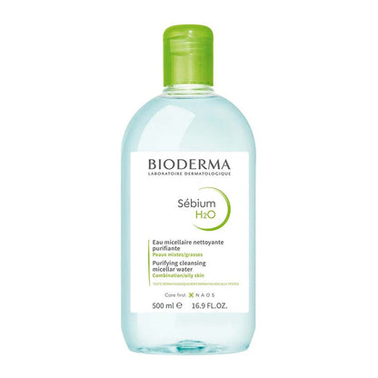 Bioderma Sebium H2O Purifying Cleansing Micelle Solution