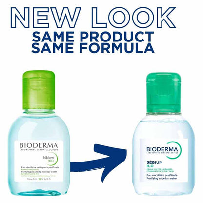 Bioderma Sebium H2O Purifying Micellar Water Travel Size