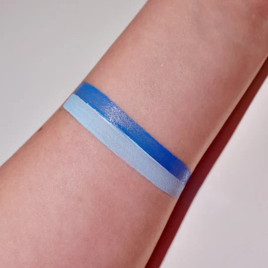 Glisten Cosmetics - Split Liner - Blue Sky (UV Blue) - Large (10g)