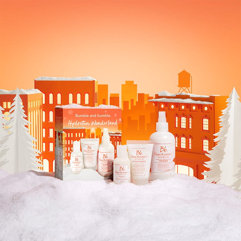 Bumble and bumble Hydration Wonderland Gift Set Discontinued