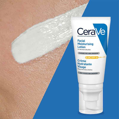 CeraVe Facial Moisturising Lotion AM SPF 50
