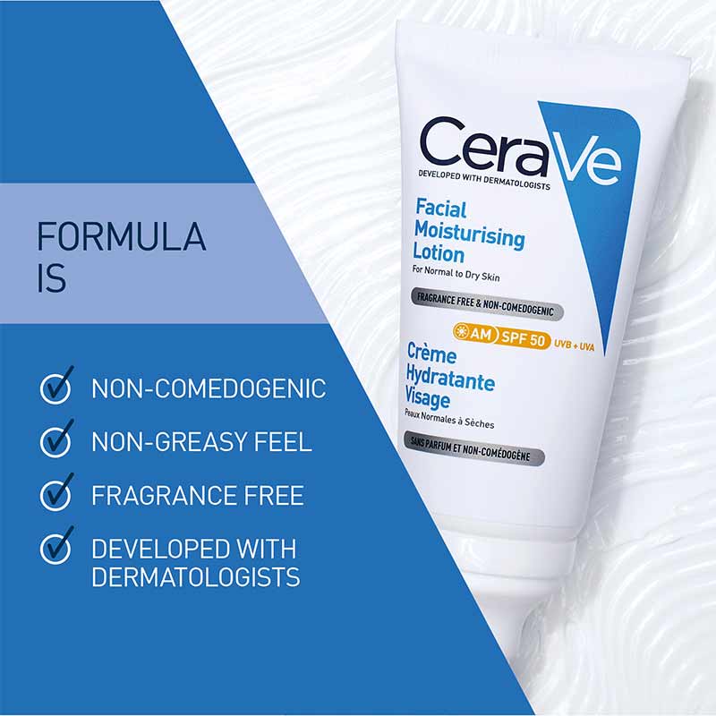 CeraVe Facial Moisturising Lotion AM SPF 50