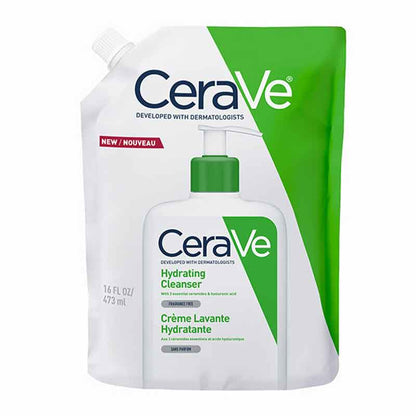 CeraVe Hydrating Cleanser For Normal to Dry Skin With Ceramides