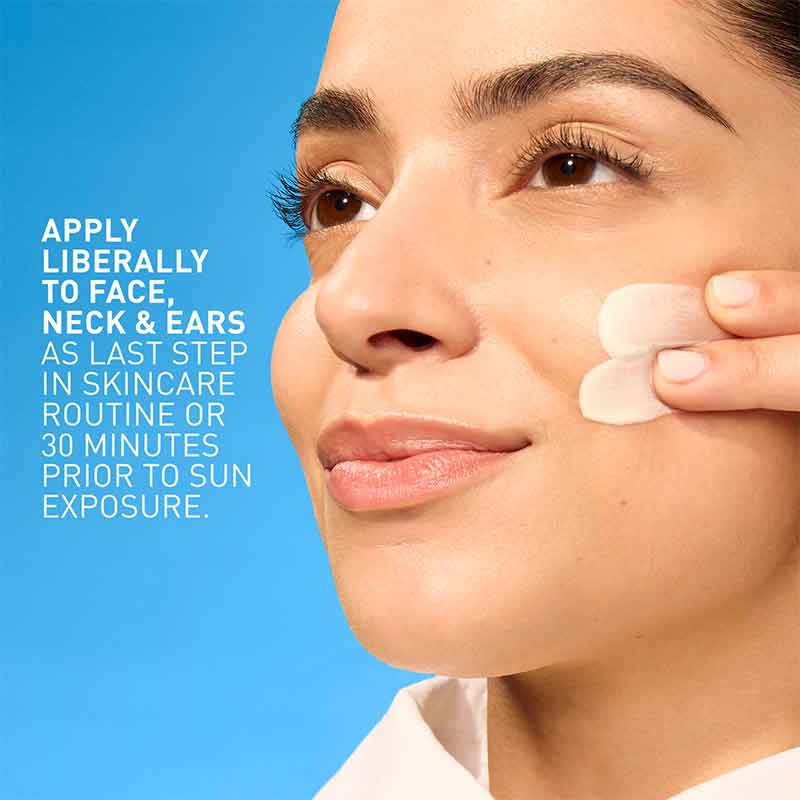 CeraVe Invisible Dry Touch Mattifying Fluid Face Sunscreen SPF 50