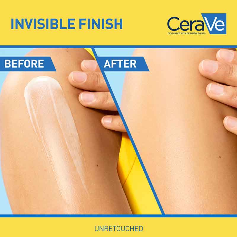 CeraVe Invisible Hydrating Face & Body Sunscreen SPF 30