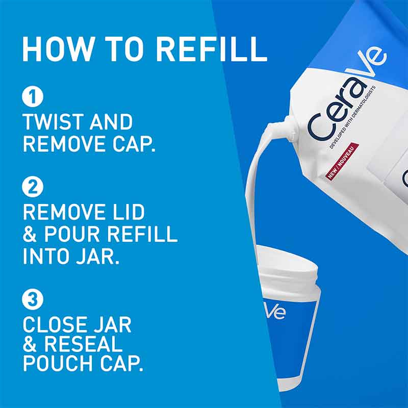 CeraVe Moisturising Cream For Dry to Very Dry Skin
