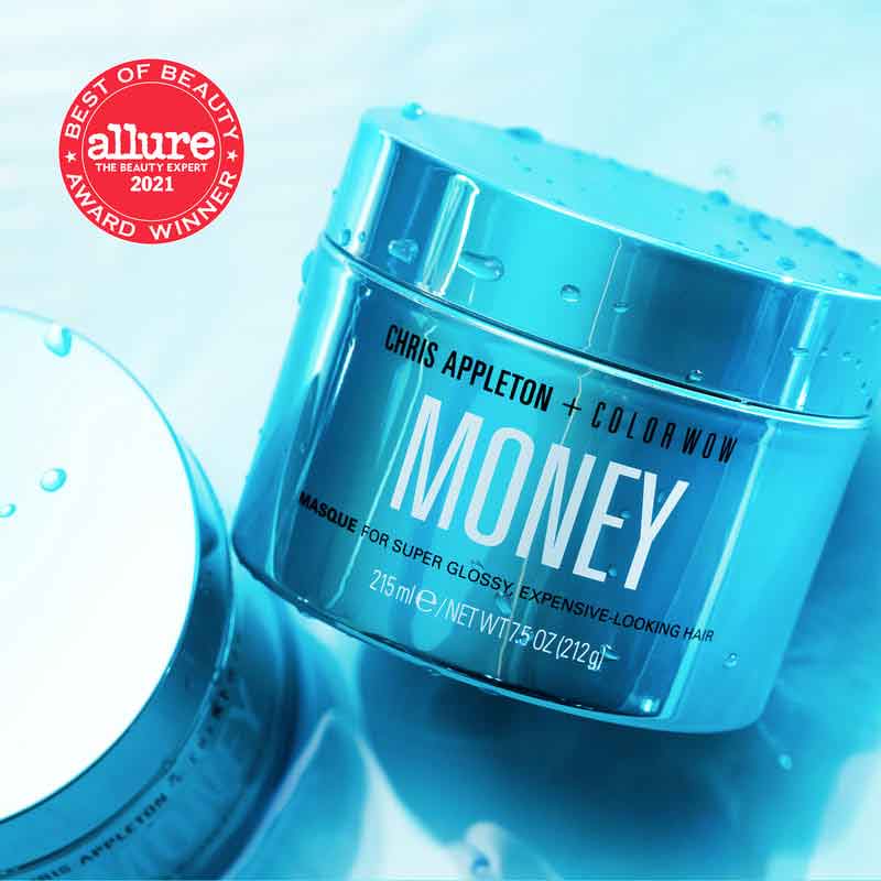 Color Wow Money Trio - Money Mask, Money Mist & FREE Candle