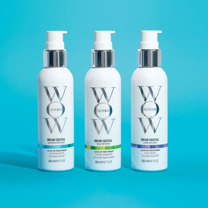 Color Wow Dream Cocktail Coconut Leave In Smoothing Treatment For Dry Hair