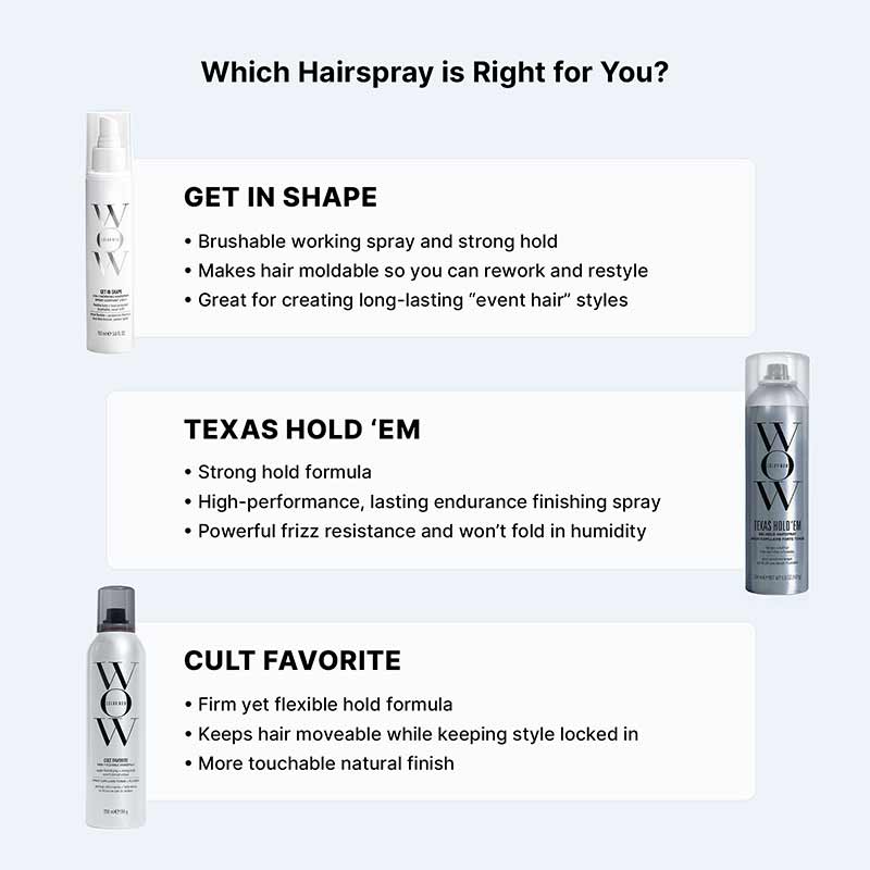 Color Wow Get In Shape 2-In-1 Working Hair Spray