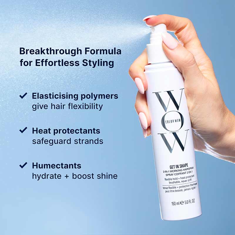 Color Wow Get In Shape 2-In-1 Working Hair Spray