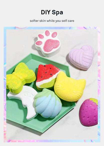 AOA Bath Bomb - Butterfly Garden