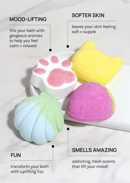 AOA Bath Bomb - Purrfect Paw