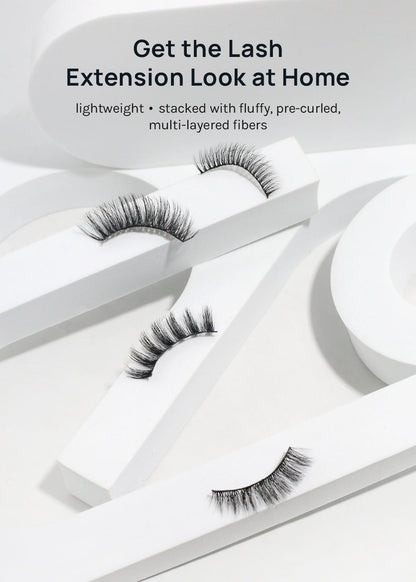 D-LUX Curl Premium Faux Mink Lashes - Dorothy